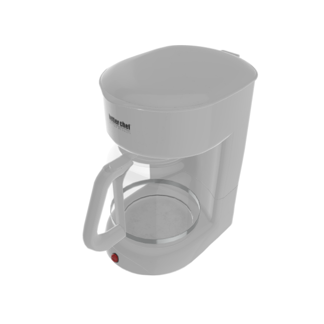 Better Chef 12-Cup White Coffee Maker